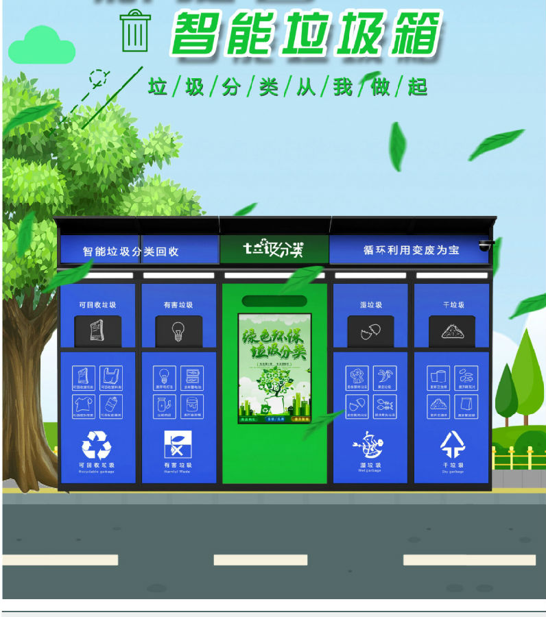智能分类黄瓜软件在线观看箱在社区中的作用和重要性